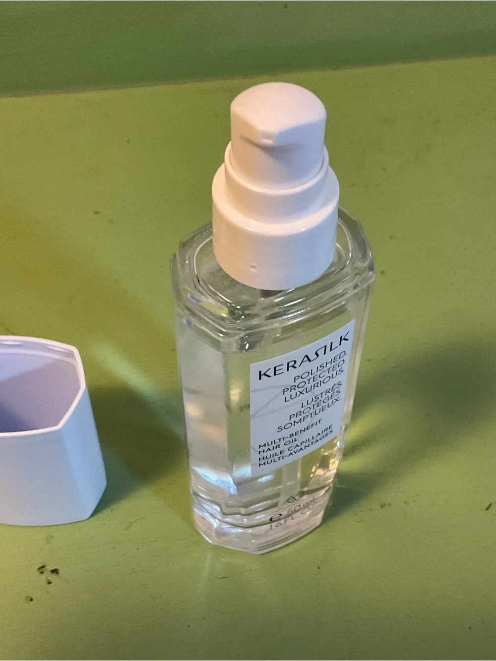 KERASILK MULTI-BENEFIT HAIR OIL